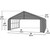 ShelterCoat 28' x 24' Garage With 15.5' Peak Roof - Green