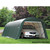 ShelterCoat 13' x  28' Wind & Snow Rated Garage  - Green