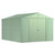 Arrow Select 10' x 12' Steel Storage Shed - Sage Green