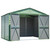 Arrow Select 10' x 8' Steel Storage Shed - Sage Green