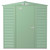 Arrow Select 6' x 7' Steel Storage Shed - Sage Green