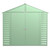Arrow Select 8' x 8' Steel Storage Shed - Sage Green