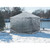 10' x 10' Universal Winter Cover for Gazebos - Gray