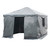 10' x 14' Universal Winter Cover for Gazebos - Gray