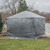 12' x 14' Universal Winter Cover for Gazebos - Gray