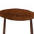 Baxton Studio Daria Mid-Century Modern 2-Piece Dining Chair Set