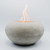 Stone Fire Bowl - Pewter