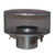 8'' Superior Round Chimney Cap with Mesh Screen