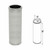 14" x 36" DuraTech Galvanized Chimney Pipe - 14DT-36