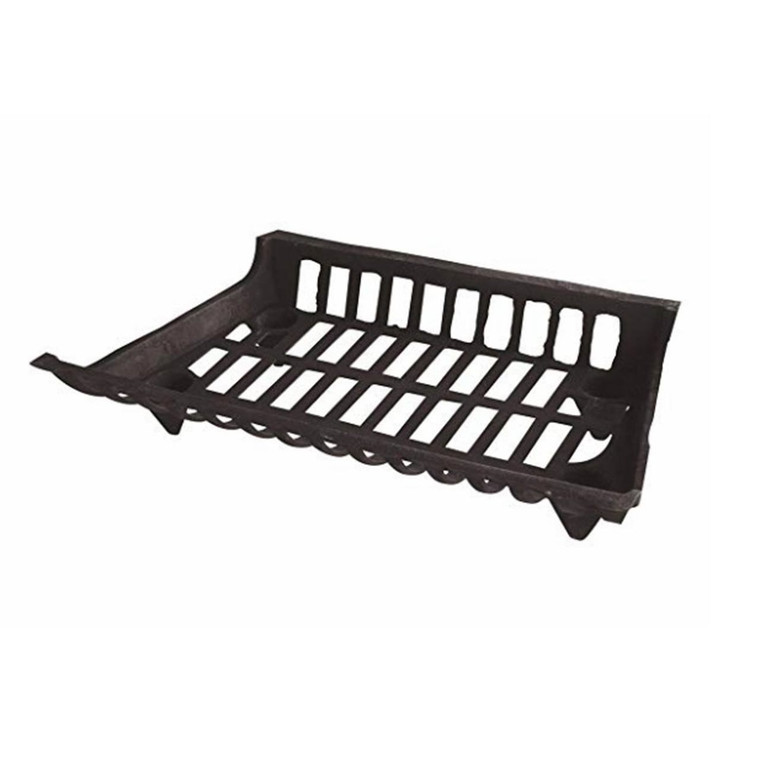 27'' Cast Iron Fireplace Grate