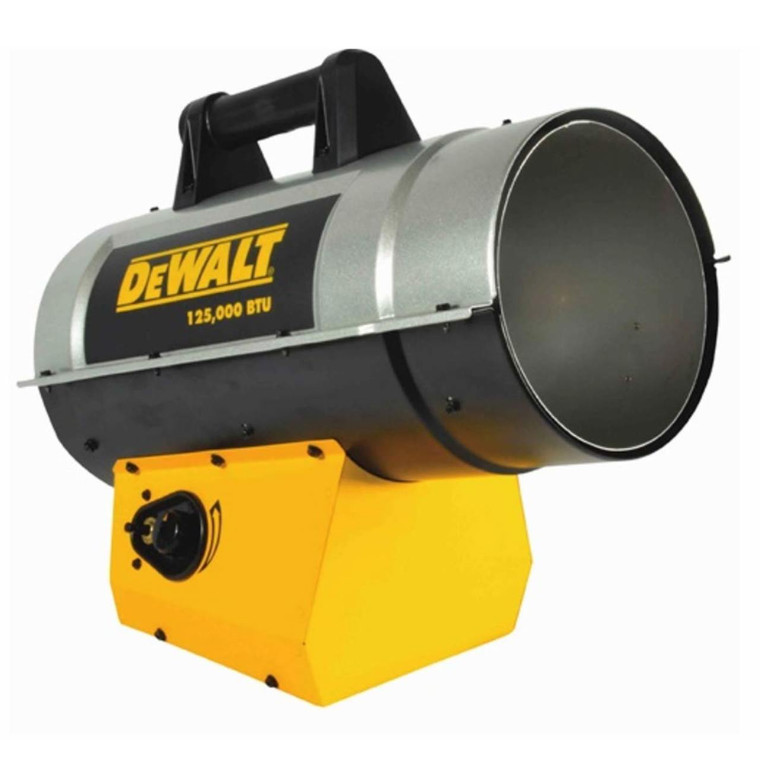DeWalt 125,000 BTU Forced Air Propane Heater