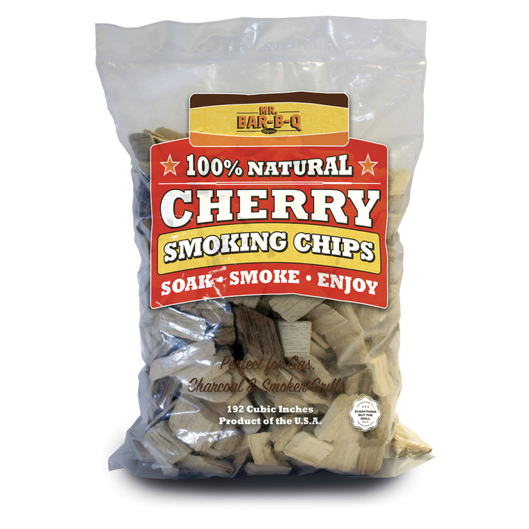 Mr. Bar-B-Q Cherry Wood Smoking Chips