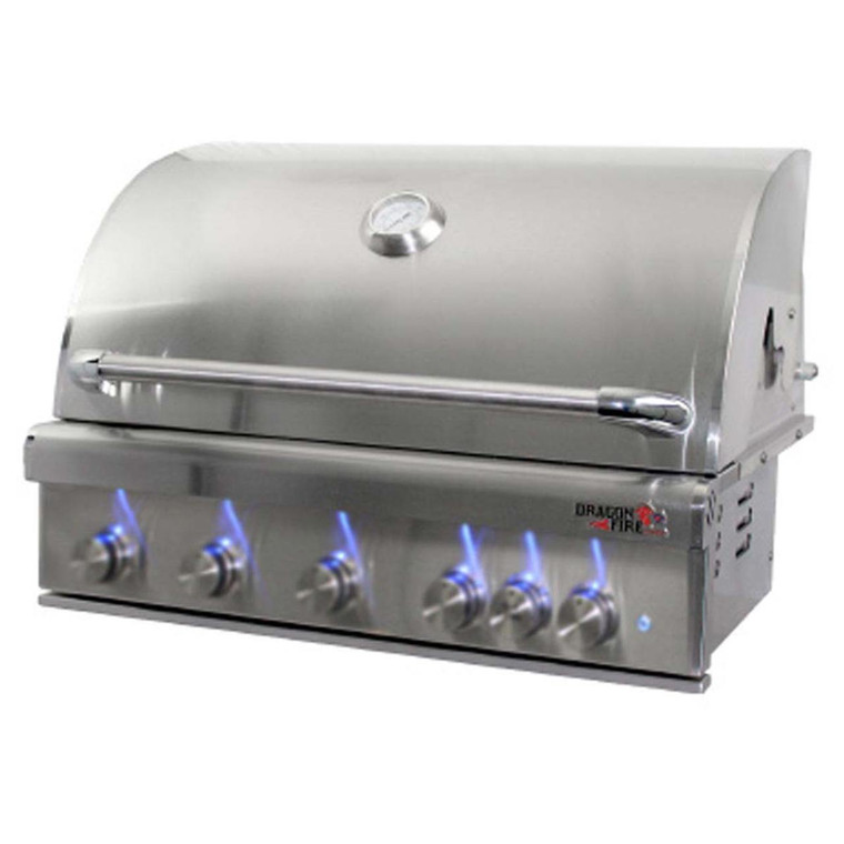 Dragonfire 40" Gas Grill Head - Propane