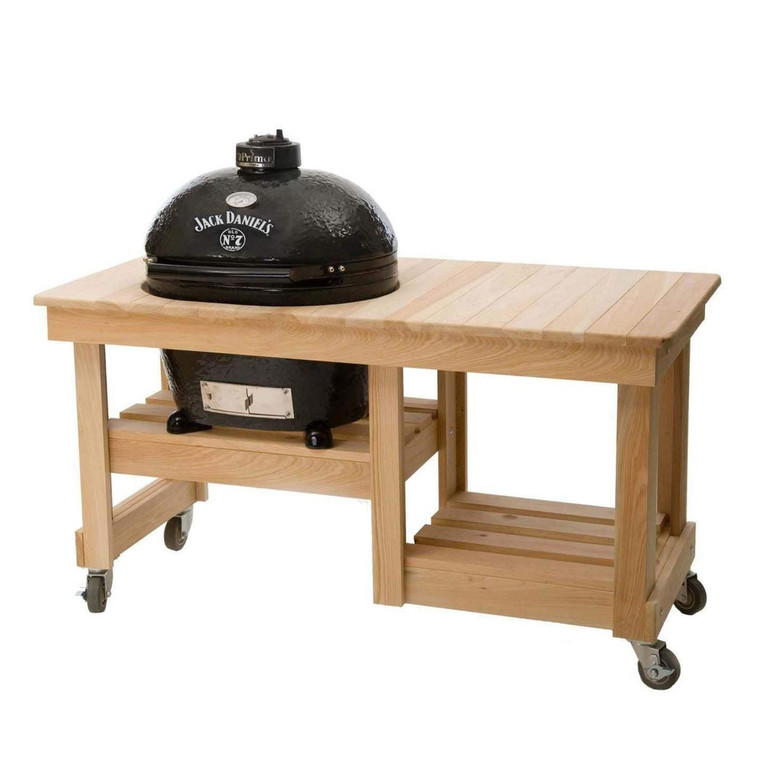 Cypress Counter Top Table for Oval XL Primo Grills