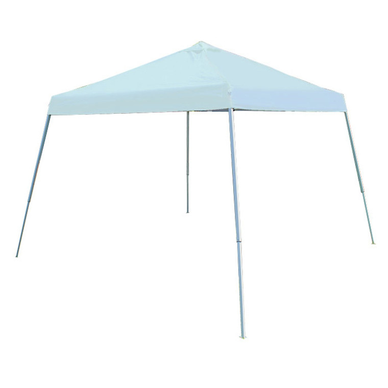 King Canopy  10' x 10' White Instant Pop Up Tent