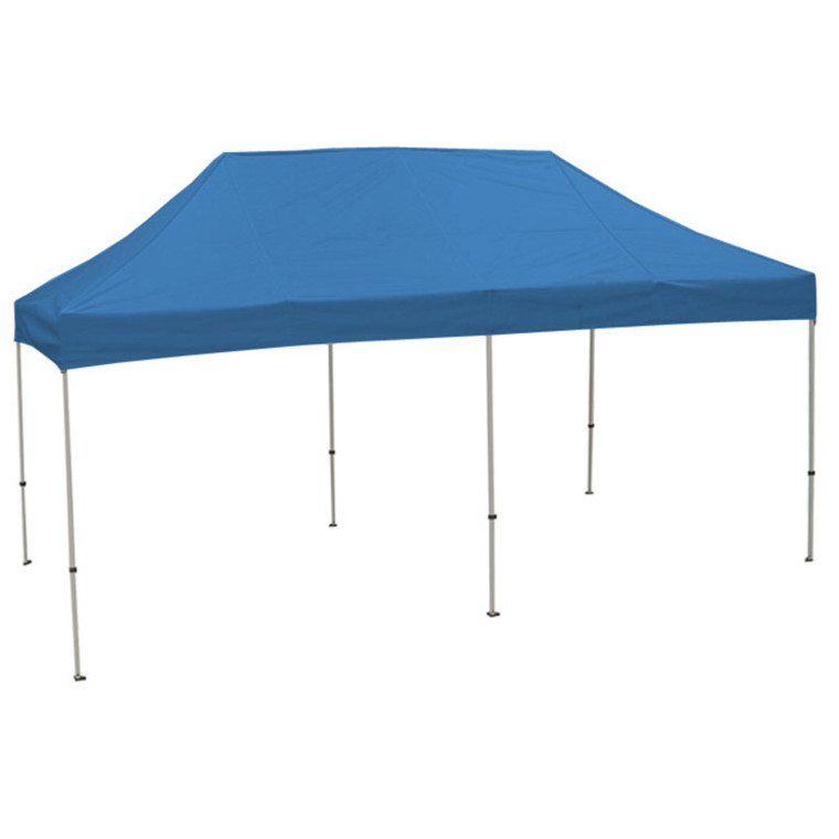 King Canopy 10' x 20' Tuff Tent Canopy - Blue