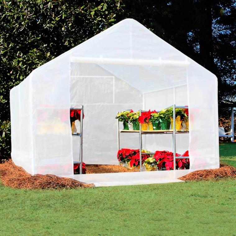 King Canopy 10' x 10' Greenhouse - GH1010PCS