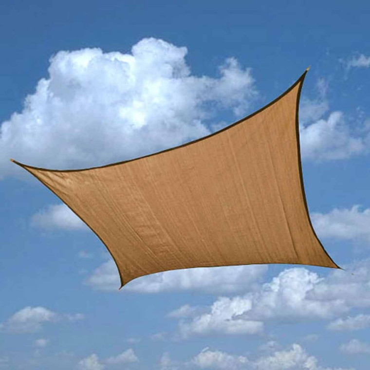 Shelter Logic 12 x 12 Foot Square Sun Shade Sail