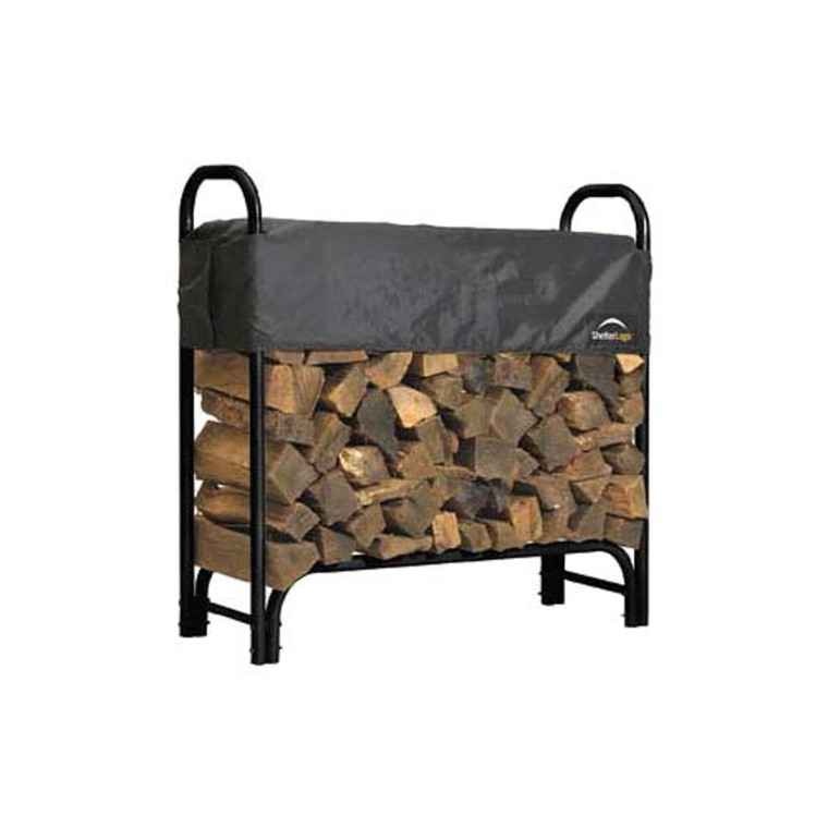48'' Covered Firewood Rack