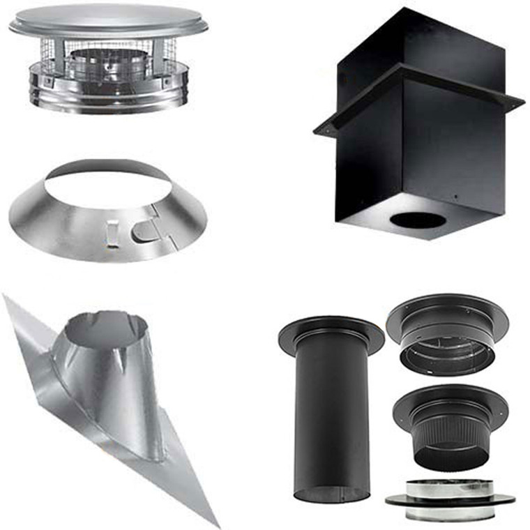 6'' DuraPlus Cathedral Ceiling Support Kit - DP620-KIT