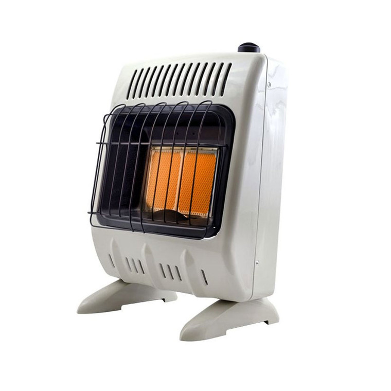 Vent Free 10,000 BTU Radiant Natural Gas Heater