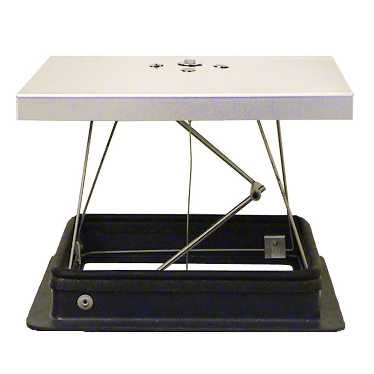 8" x 8" Energy Saving Steel Top Damper