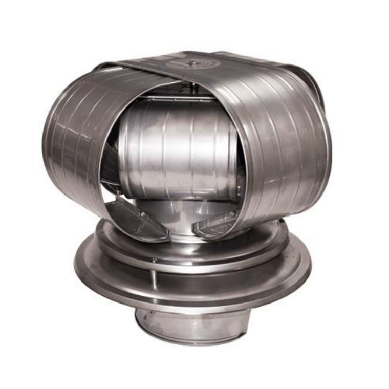 4'' TDW Vacu-Stack for Air Cooled Chimney