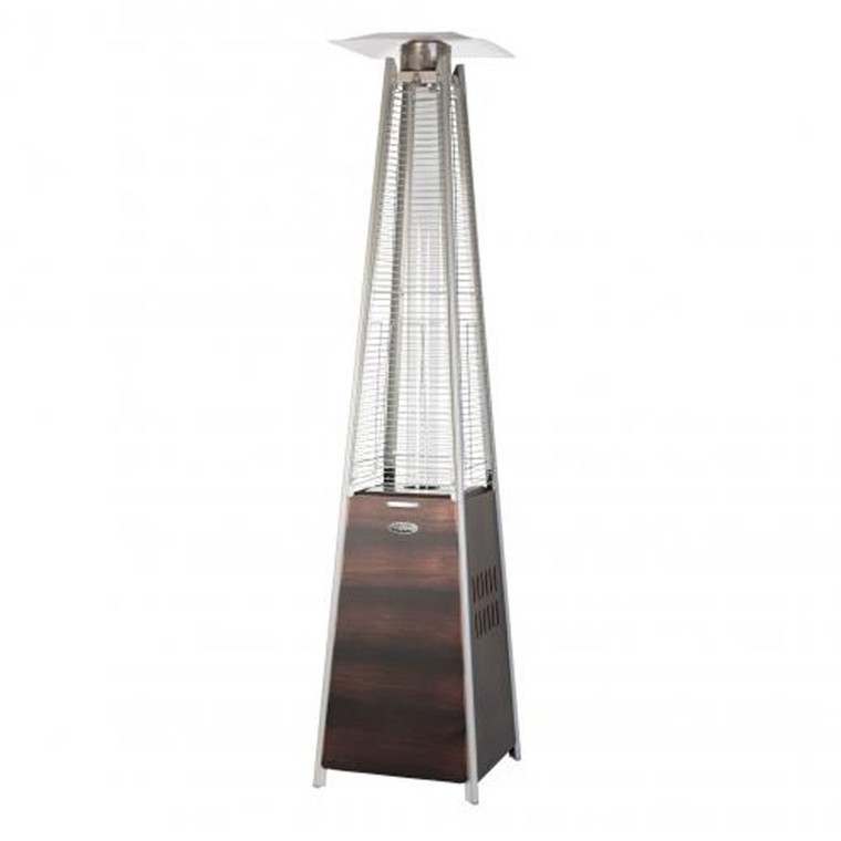 Coronado Brushed Bronze Pyramid Flame Patio Heater