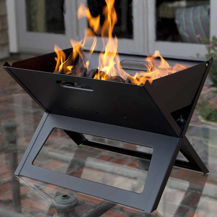 Notebook Charcoal Grill