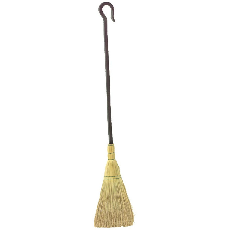 39" Black Wrought Iron Broom