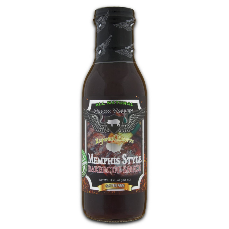 Croix Valley Regional Reserve Memphis Style BBQ Sauce - 12 fl oz (354 ml)