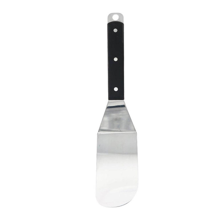 13.5" Flat Griddle Spatula in Steel