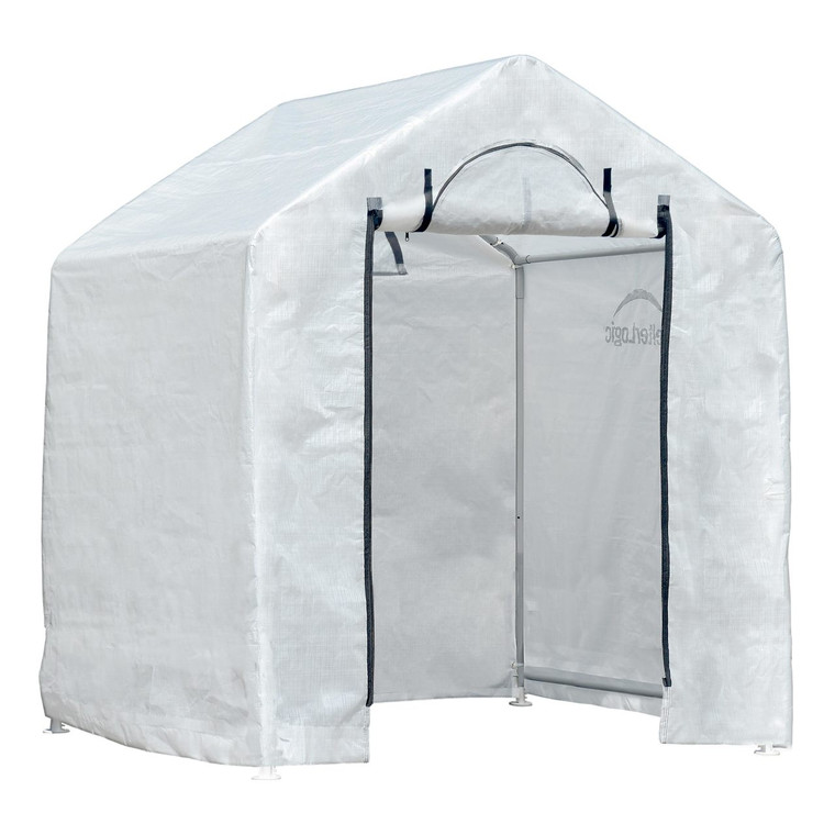 GrowIT 6' x 4' x 6' 6" Backyard Greenhouse - Clear Cover