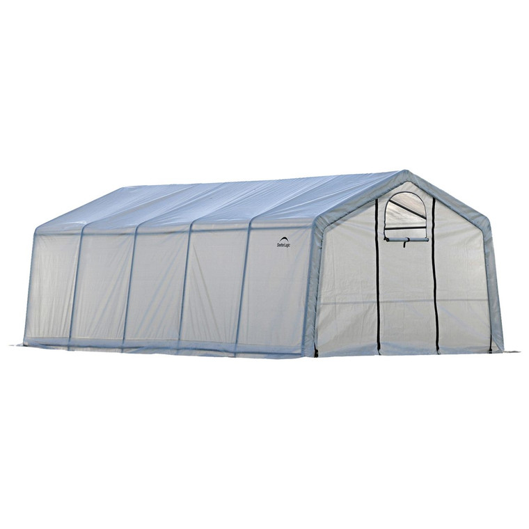 GrowIT 12' x 20' Heavy Duty Greenhouse - Clear Cover