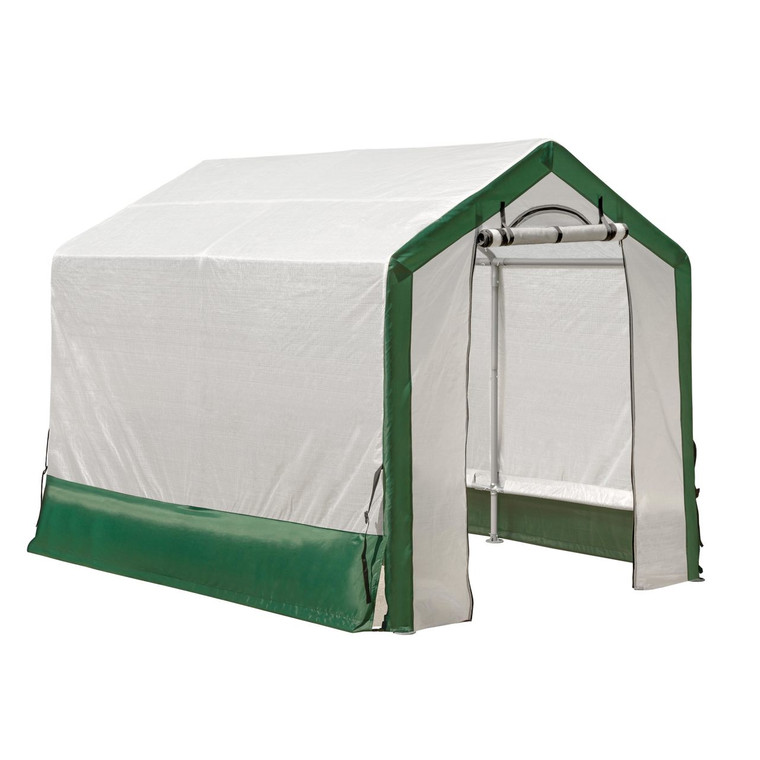 Organic Growers 6' x 8' x 6.5' Greenhouse - Clear Cover