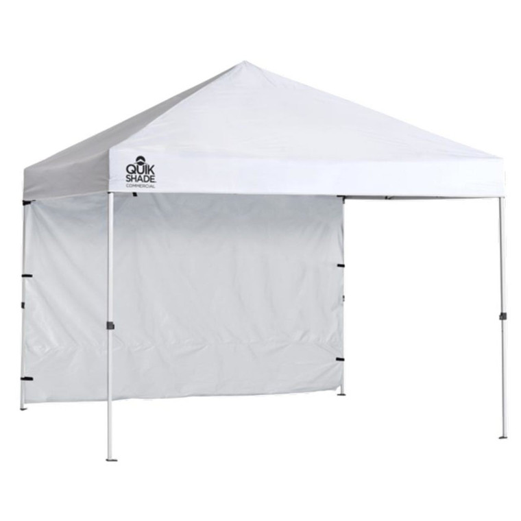 Commercial C100 10' x 10' Straight Leg Canopy - White