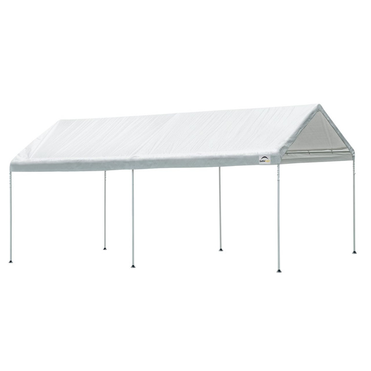 MaxAP 10' x 20'  White 6 Leg Gazebo Canopy