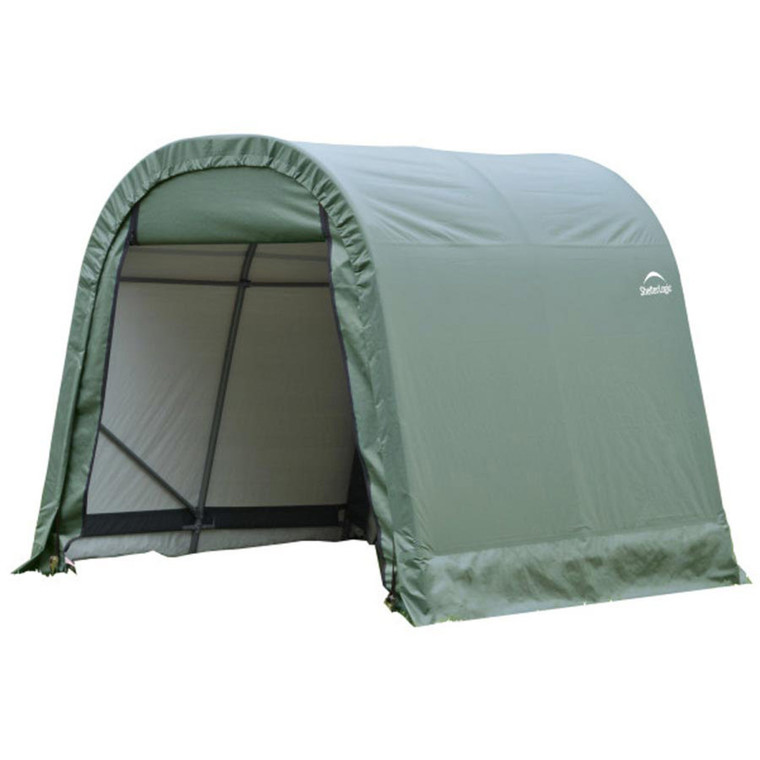 ShelterCoat 11' x 16' Wind & Snow Rated Garage  - Green