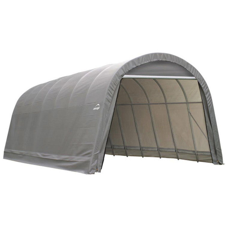 ShelterCoat 15' x  24' Wind & Snow Rated Garage  - Gray