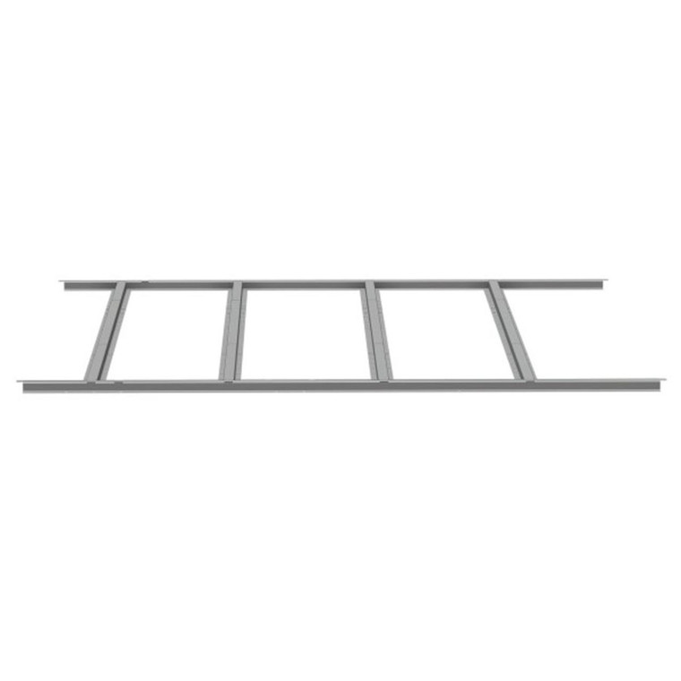 Floor Frame Kit for Arrow Classic and Select Sheds: 6' x 6' - 6' x 7' - 8' x 4' - 8' x 6' - 8' x 7' - 8' x 8'- Steel