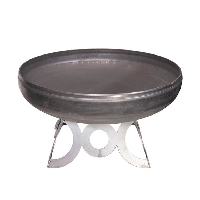 Ohio Flame 36" Liberty Fire Pit with Circular Base