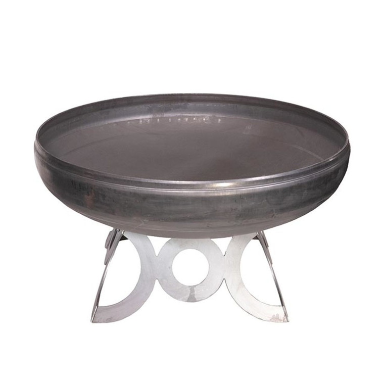 Ohio Flame 48" Liberty Fire Pit with Circular Base