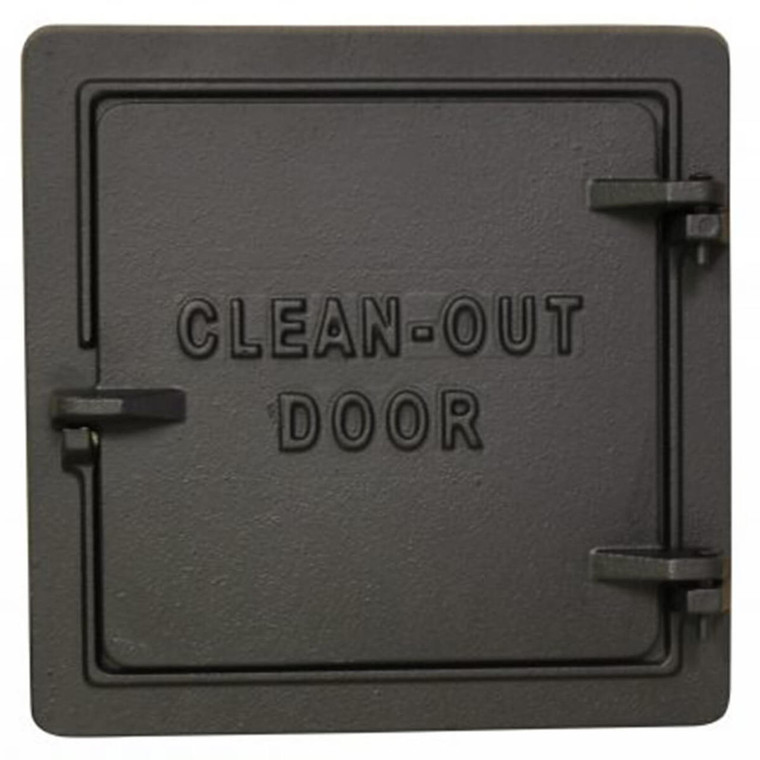 US Stove 8" X 8" Cast Iron Ash Clean-Out Door