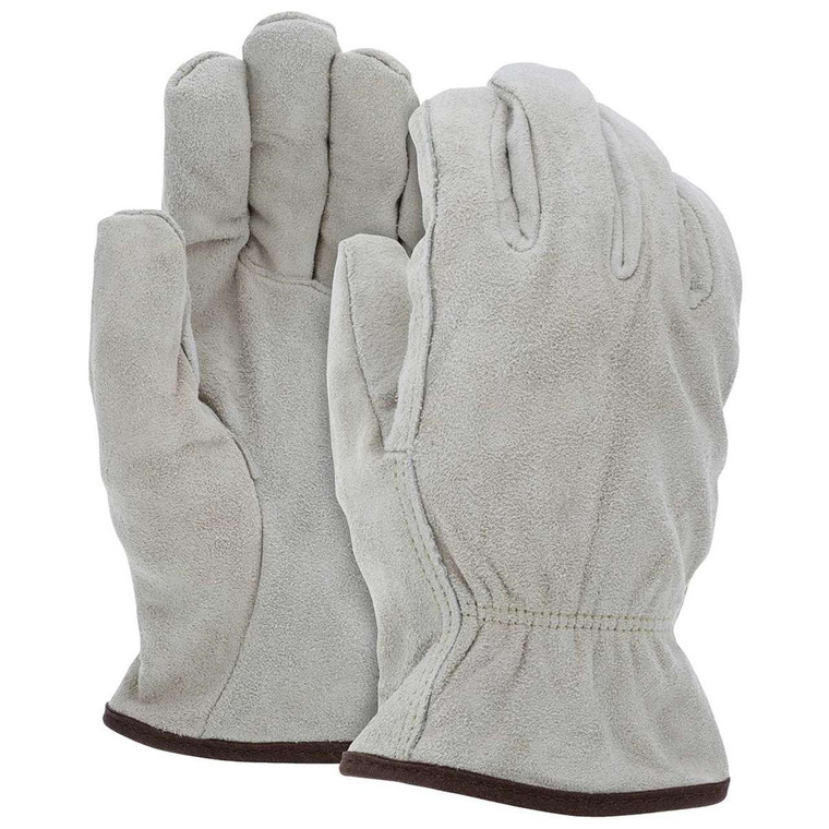 MCR Safety 3150 Fleece Lined Leather Driver Gloves - Single Pair