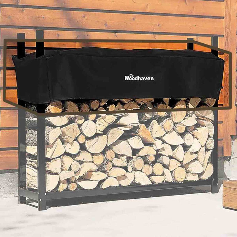 60'' Replacement Woodhaven Firewood Rack Cover