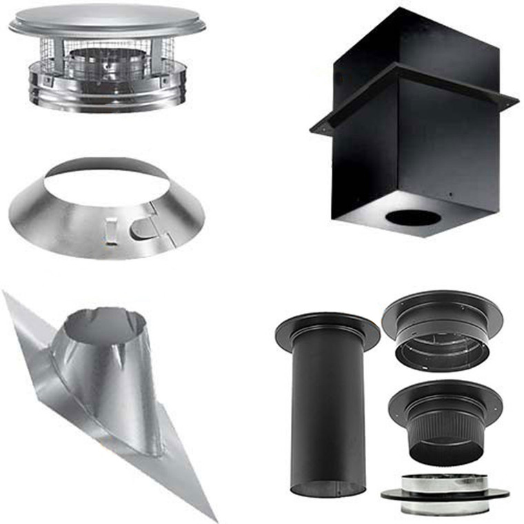 7'' DuraPlus Cathedral Ceiling Support Kit - DP720-KIT