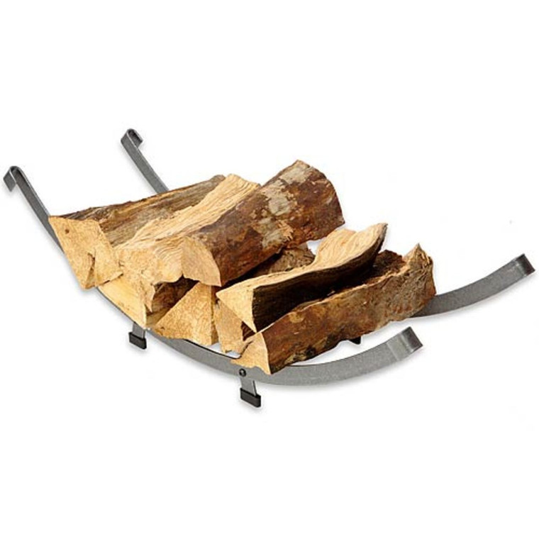 Arch Basket Log Rack