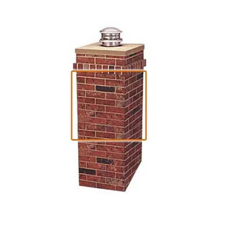 R-CO-Square Chimney Surround Extension