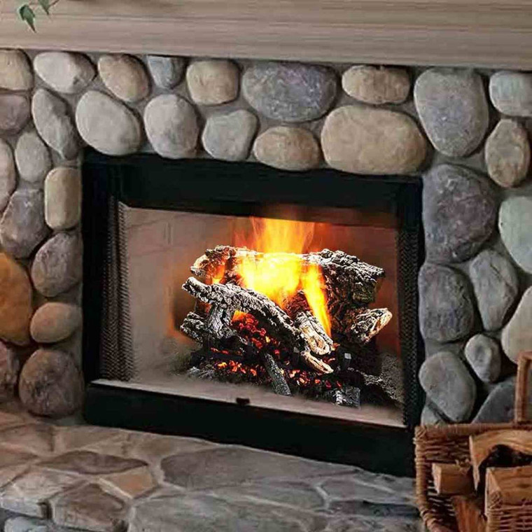 30'' Canyon Wildfire Vented Gas Log Set-Propane
