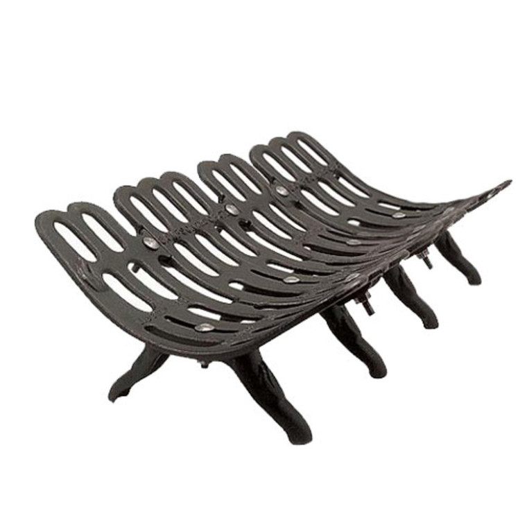 42" Sampson Black Expandable Fireplace Grate